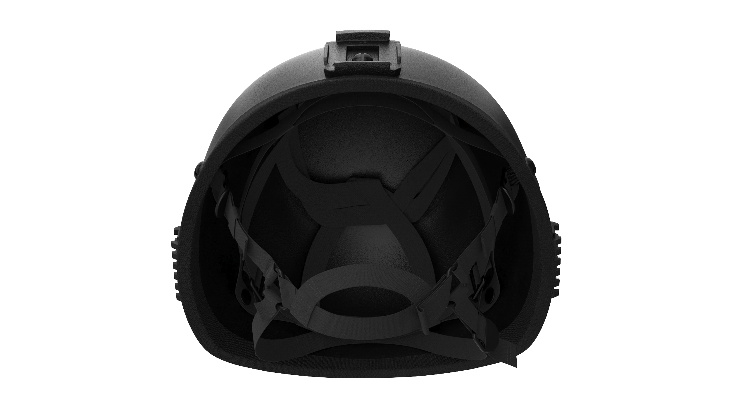 3D model Russian Helmet 6B47 Black