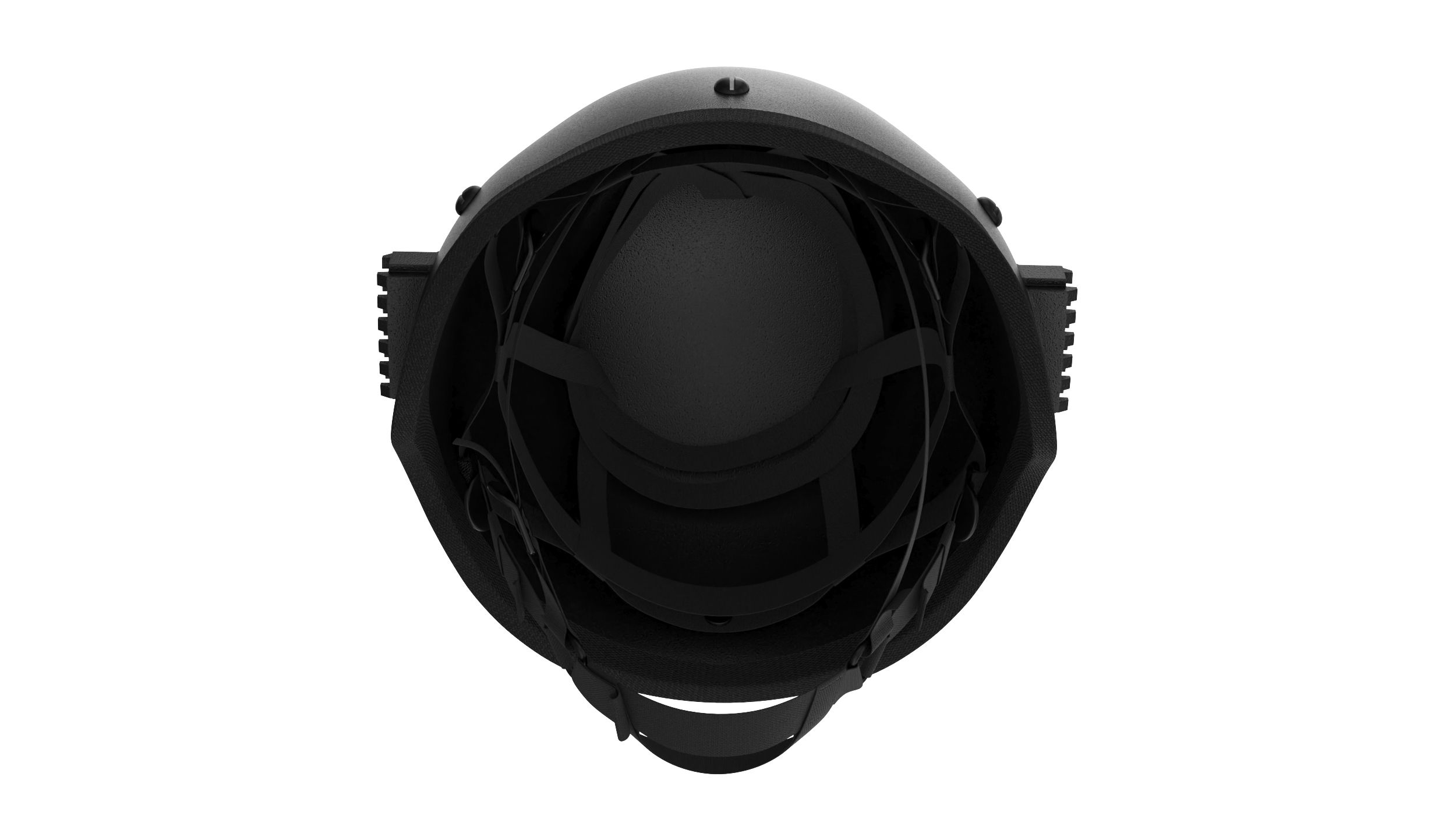 3D model Russian Helmet 6B47 Black