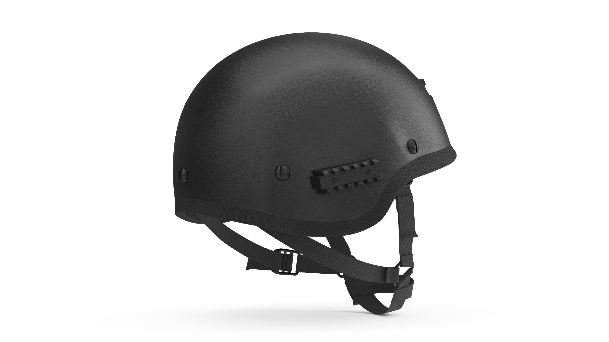 3D model Russian Helmet 6B47 Black