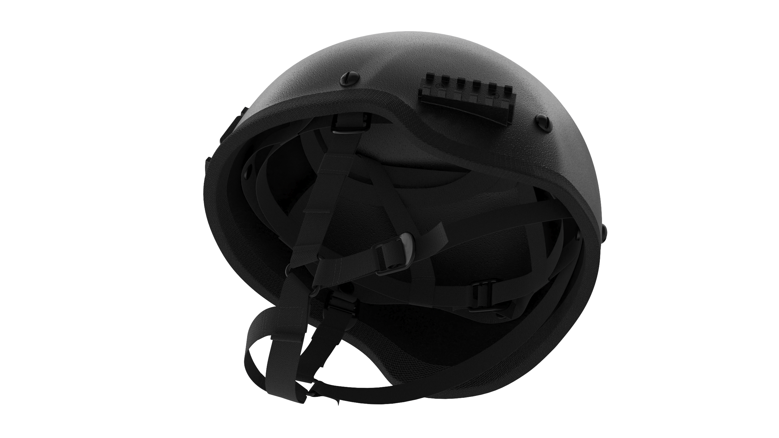 3D model Russian Helmet 6B47 Black