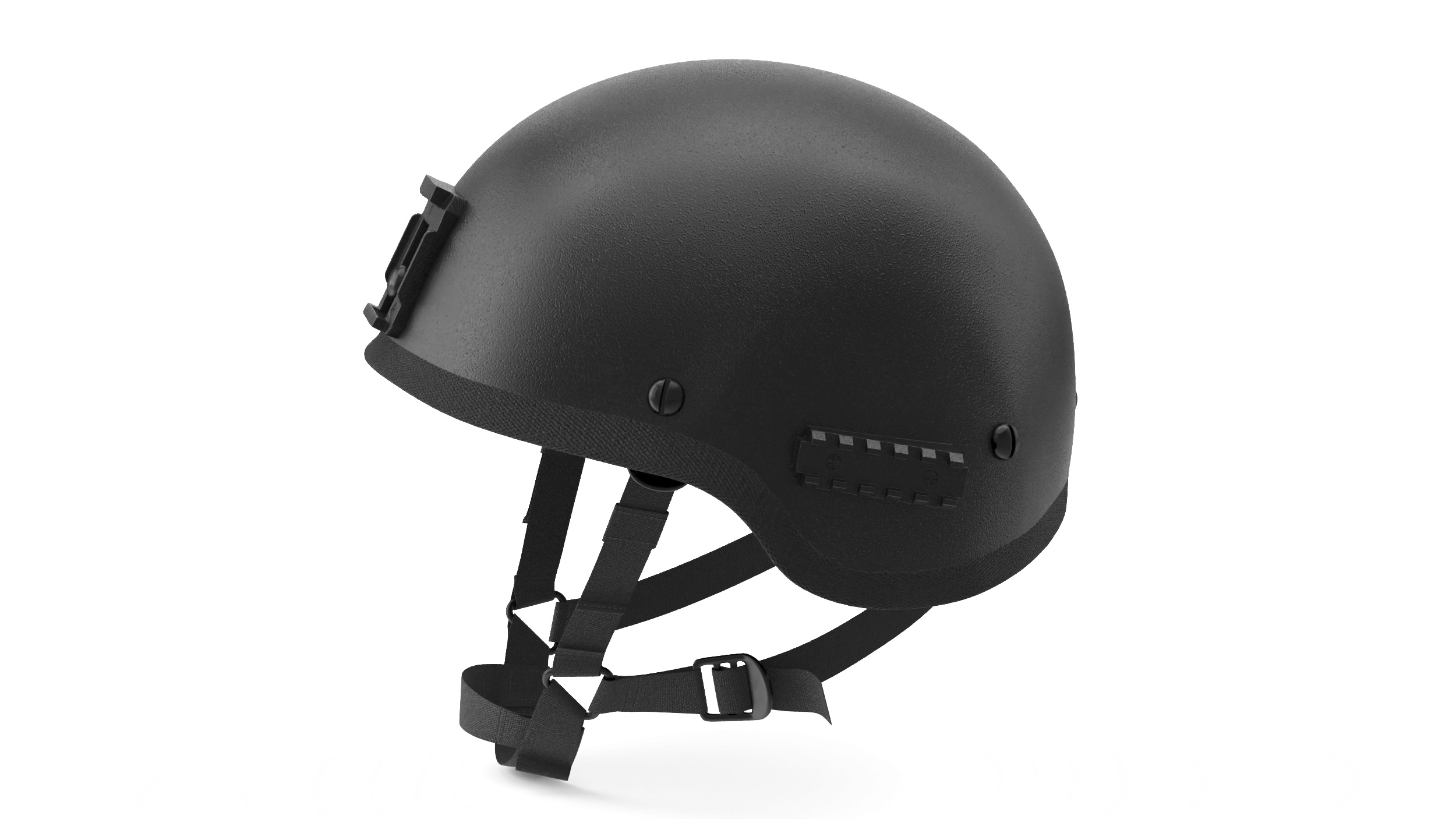 3D model Russian Helmet 6B47 Black