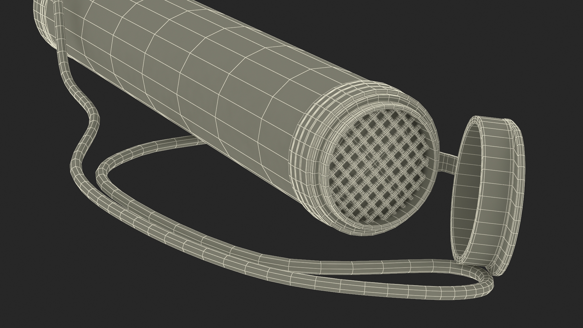 3D Personal Water Filter Open