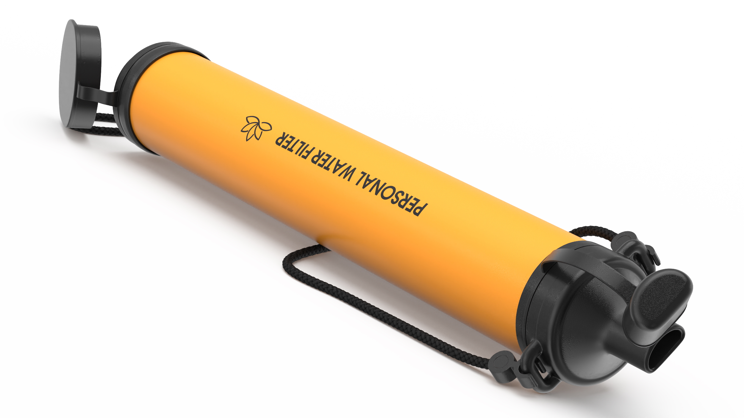 3D Personal Water Filter Open