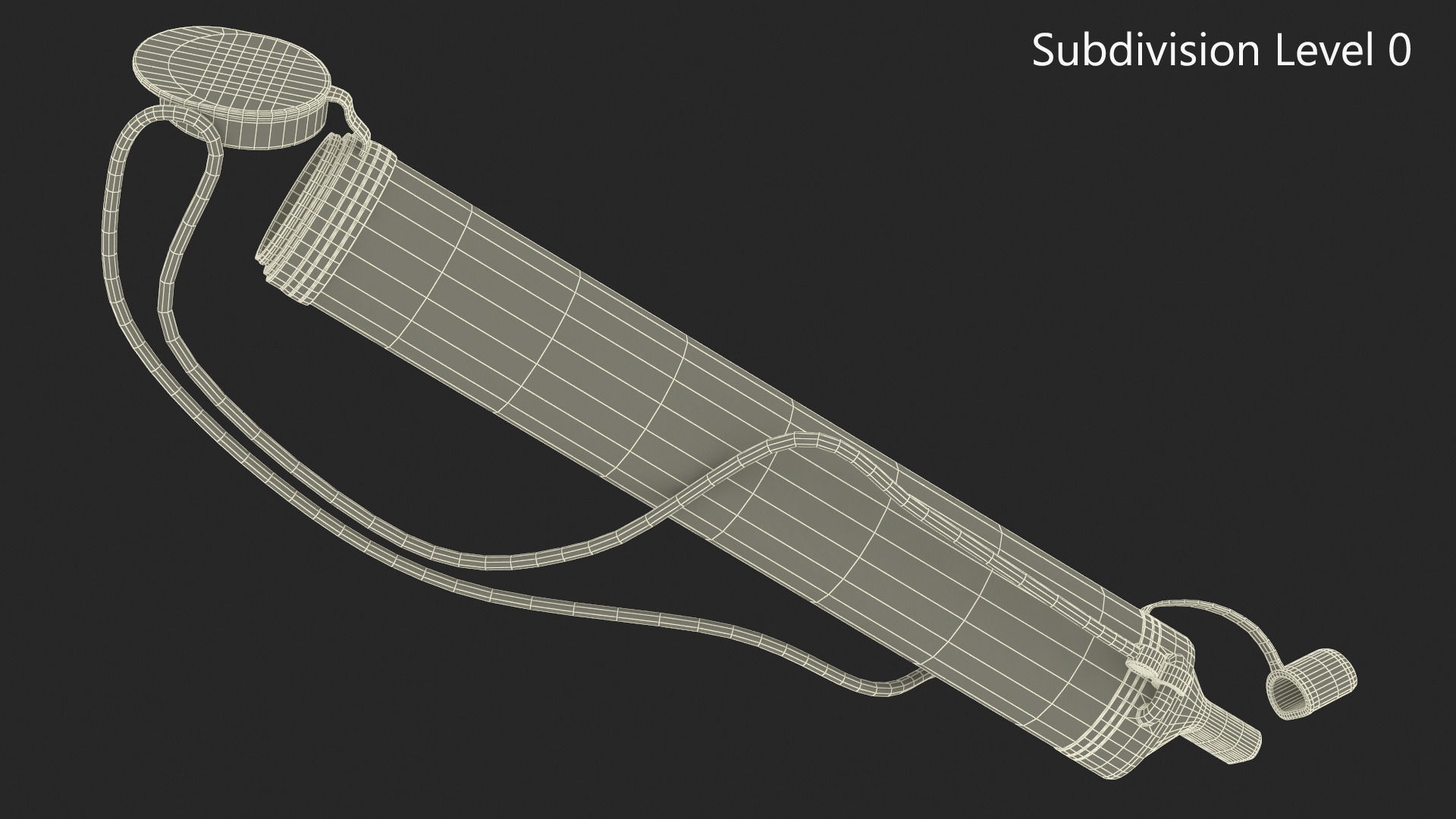 3D Personal Water Filter Open