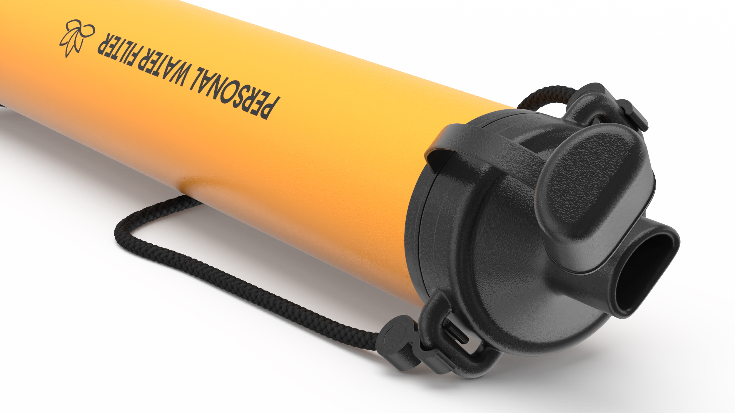 3D Personal Water Filter Open