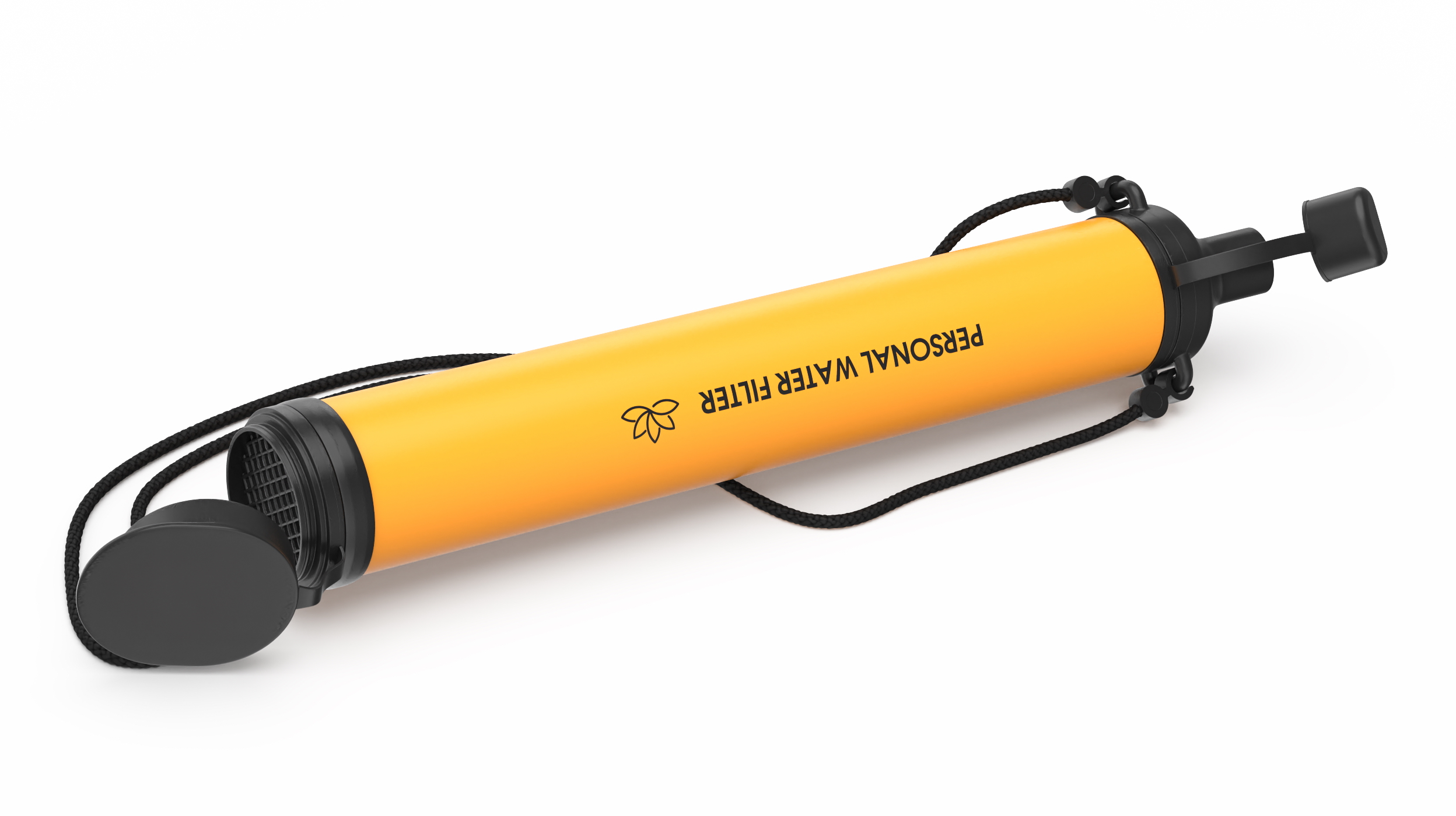 3D Personal Water Filter Open