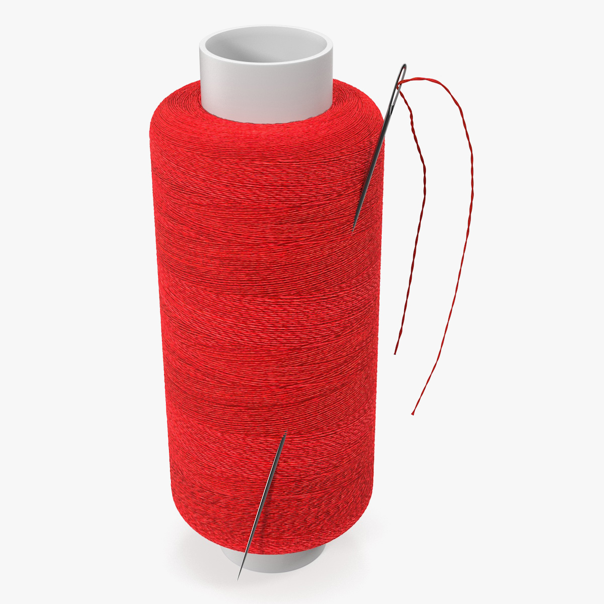 Small Sewing Thread with Needle, view 4