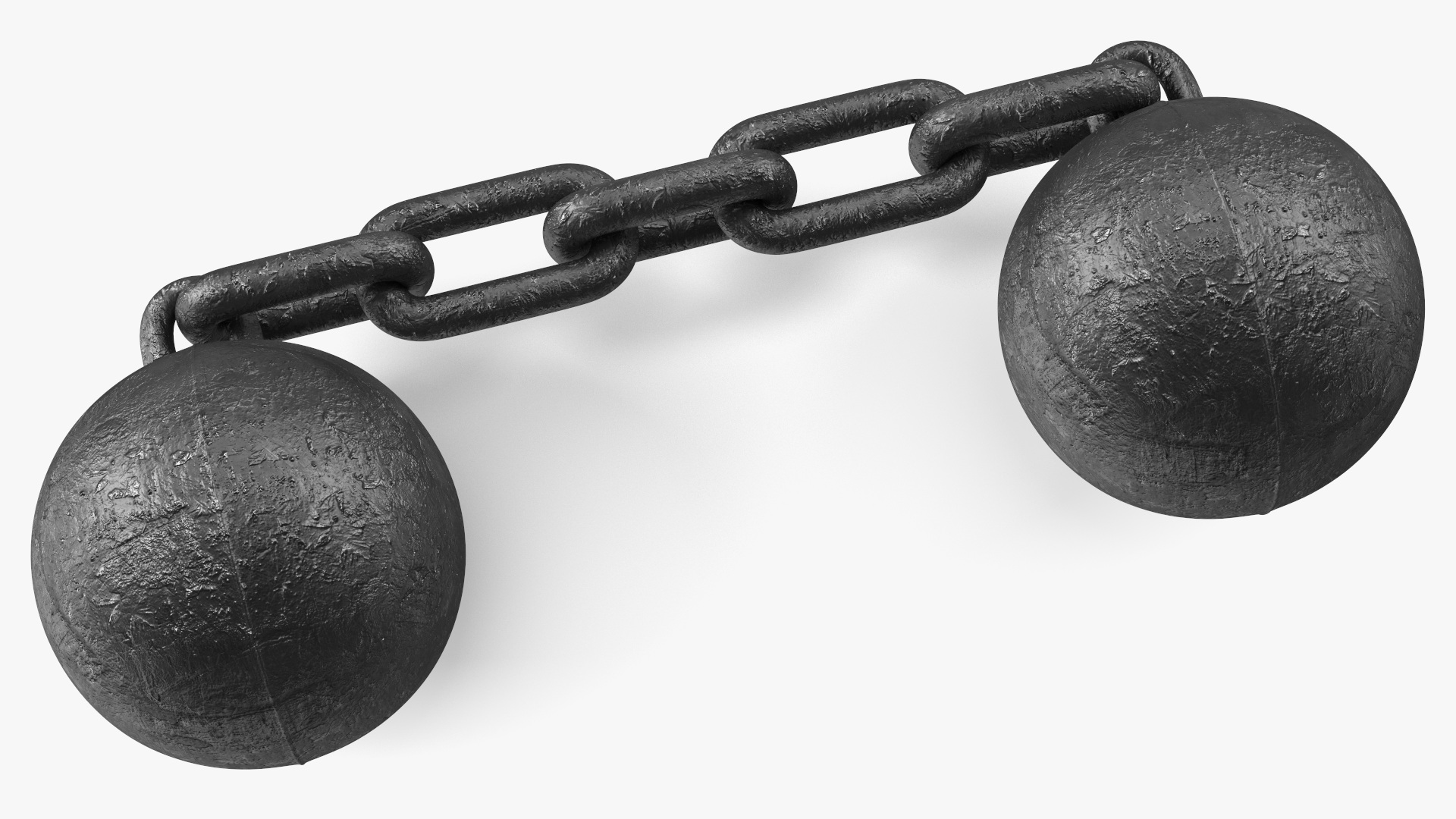 Double Core Chain Cannon Shot 3D model
