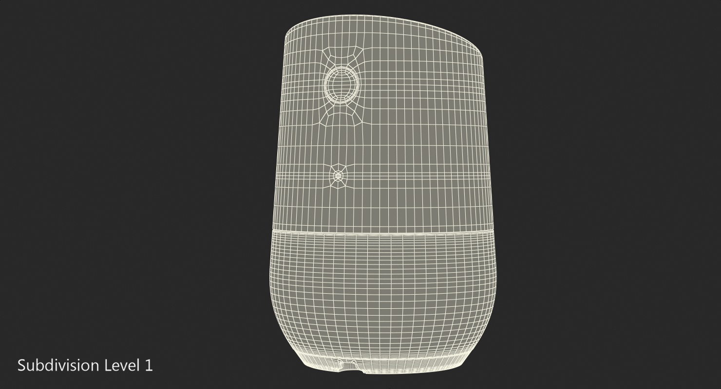 3D Home Assistant Google Home