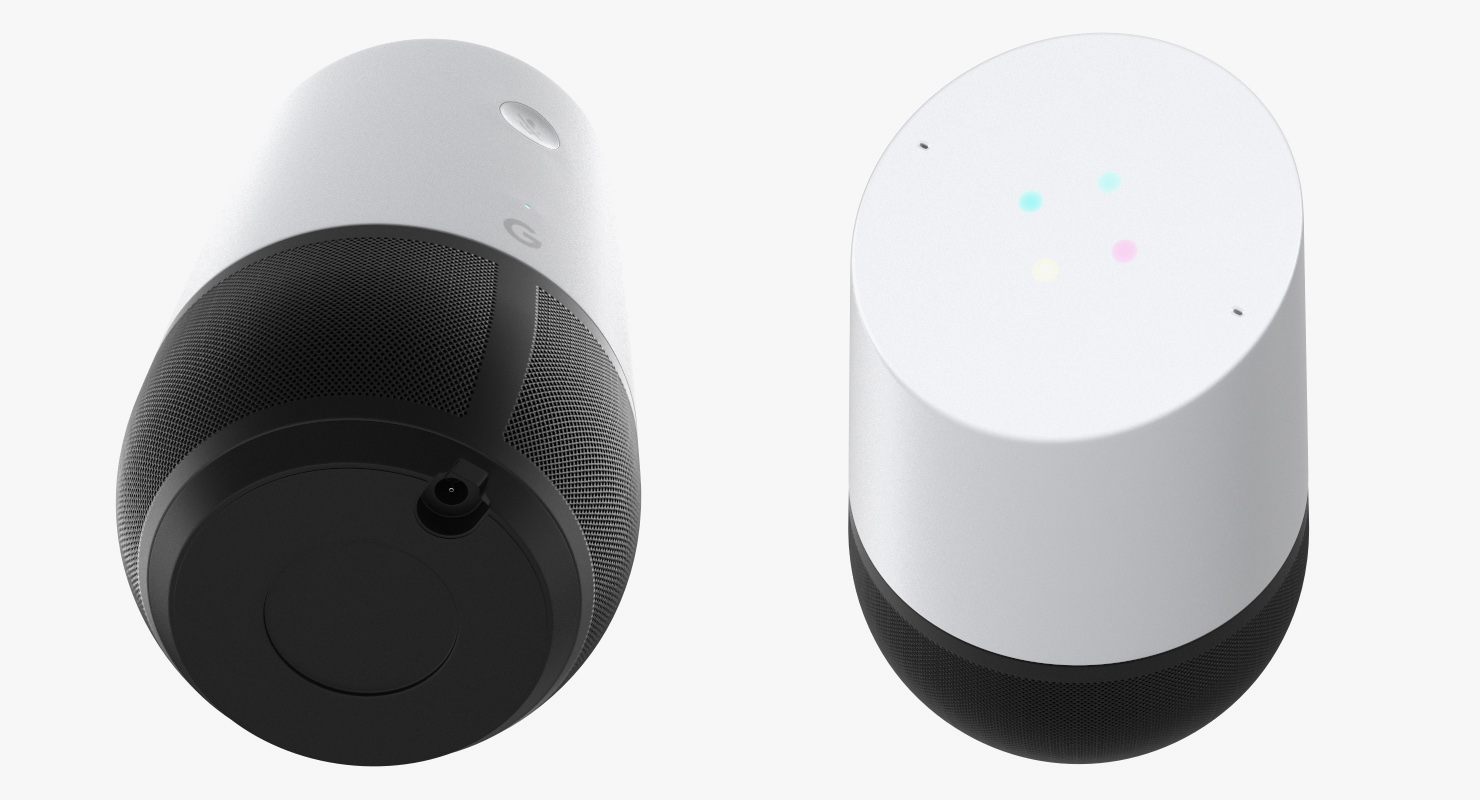 3D Home Assistant Google Home