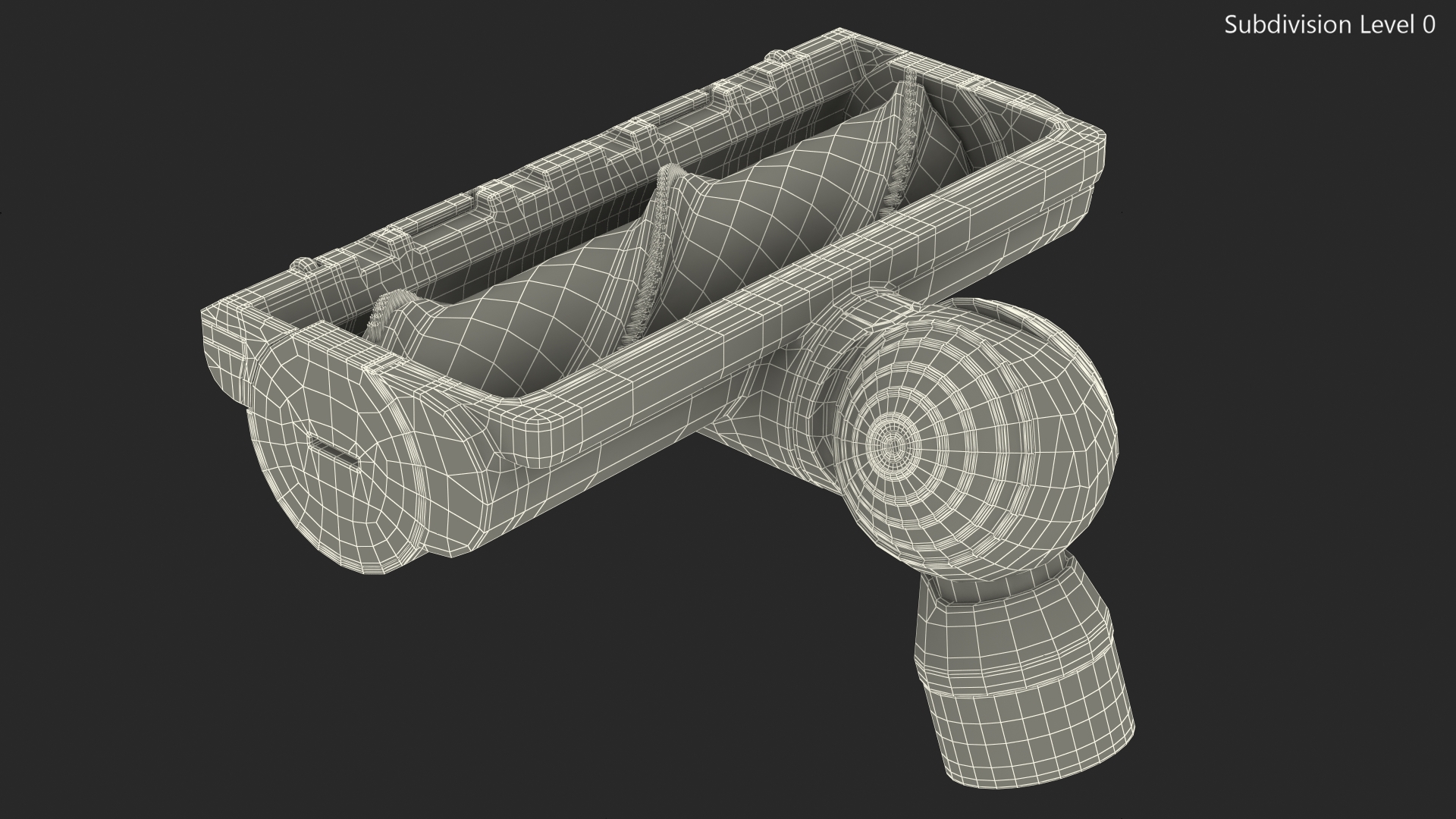 3D Vacuum Turbine Nozzle