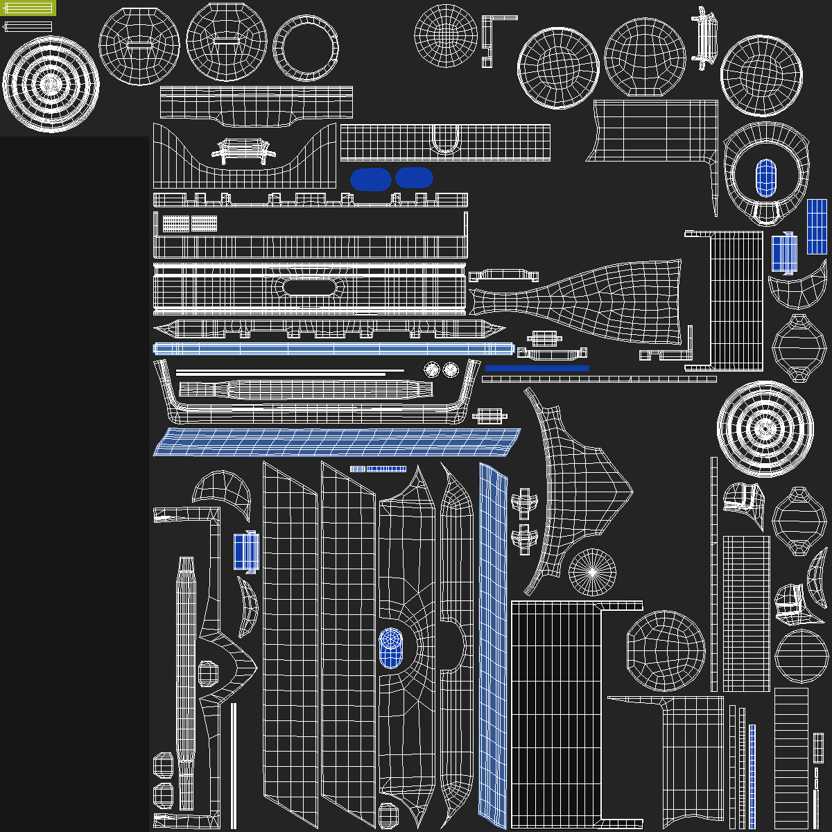 3D Vacuum Turbine Nozzle