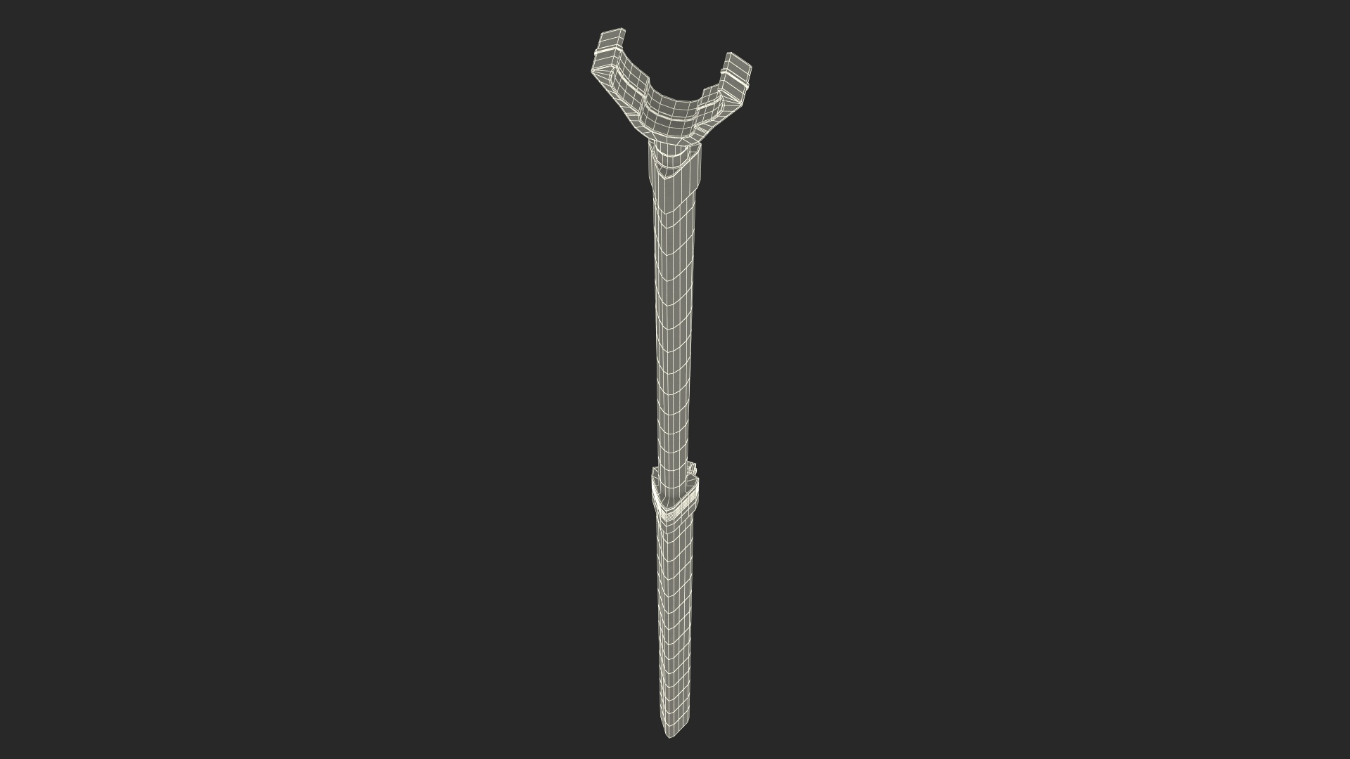 3D Fishing Rod Holder model