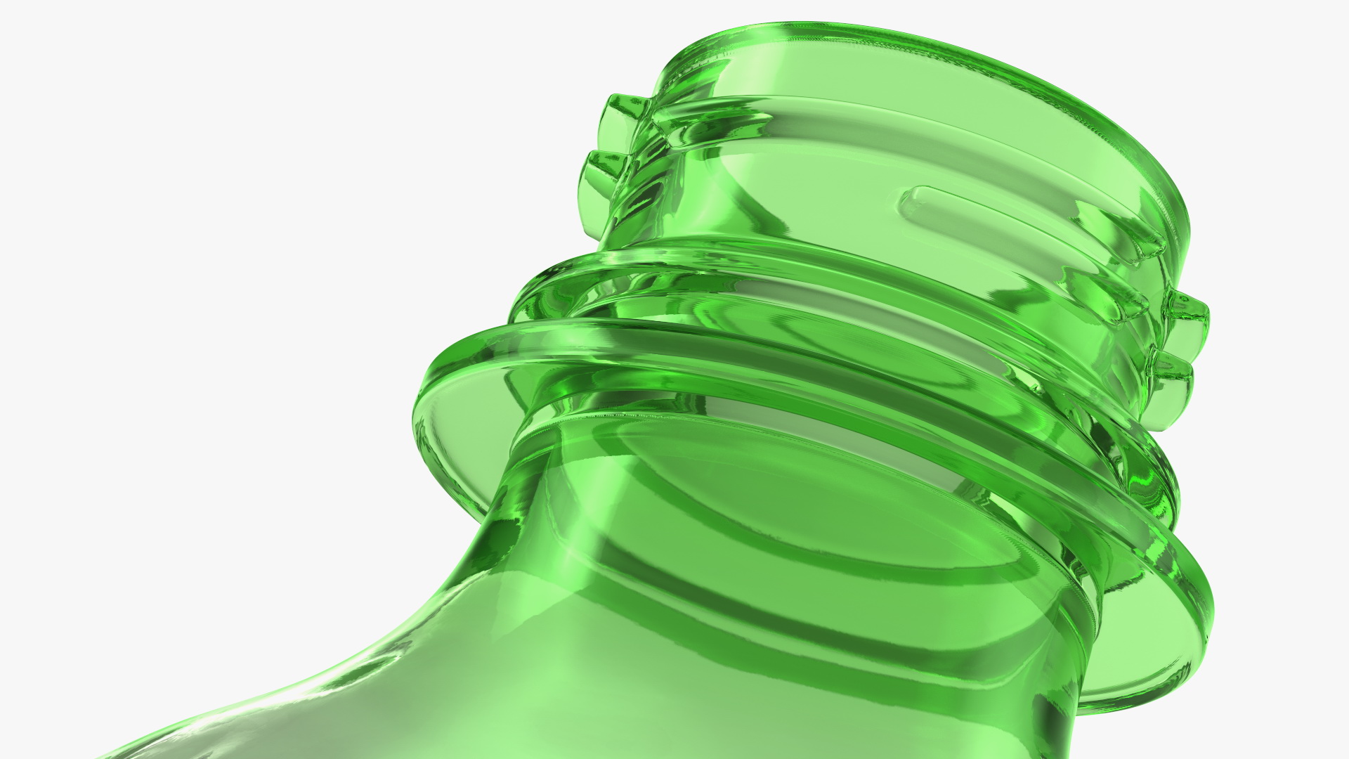 Crushed Plastic Bottle 3D