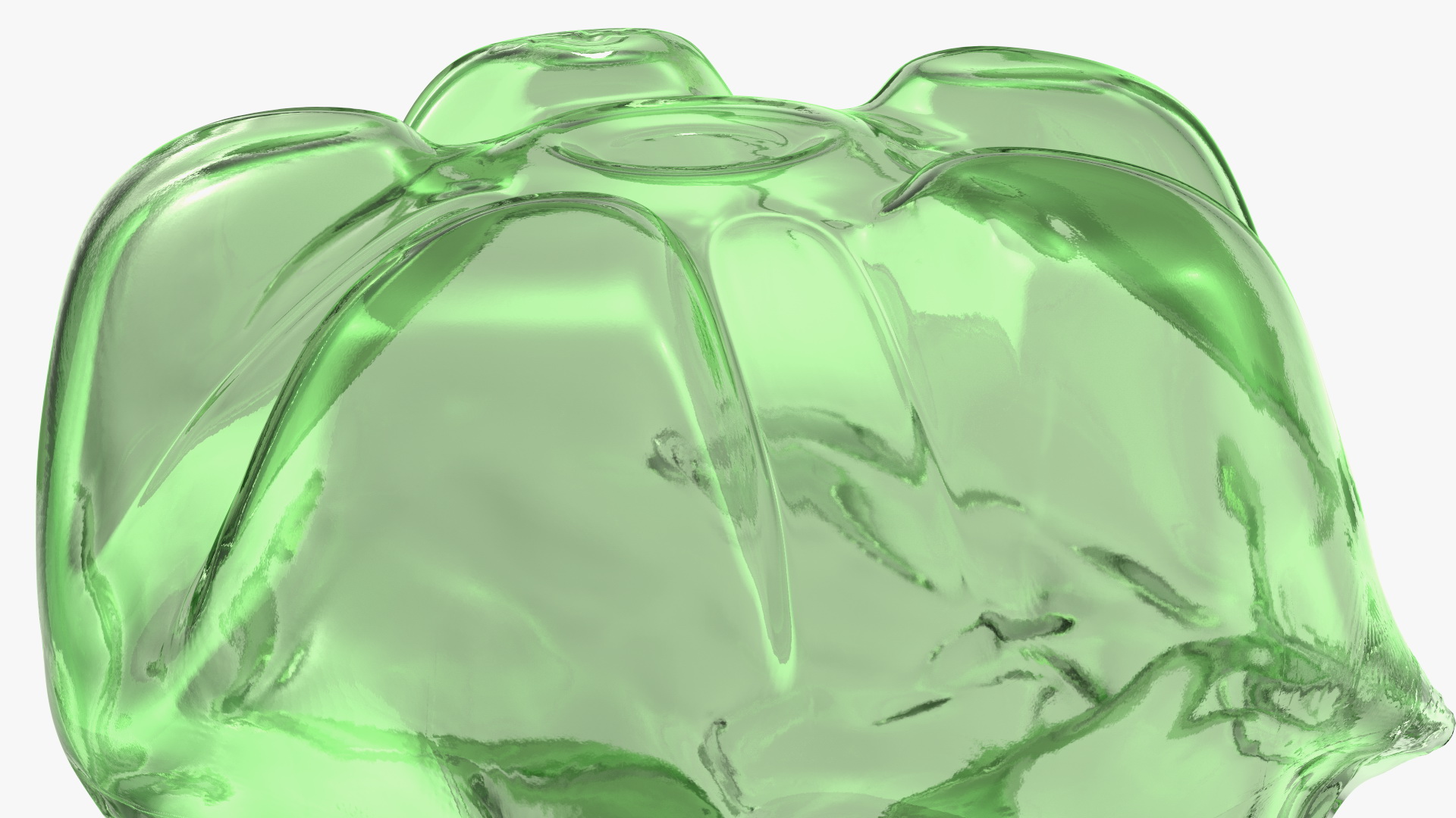 Crushed Plastic Bottle 3D