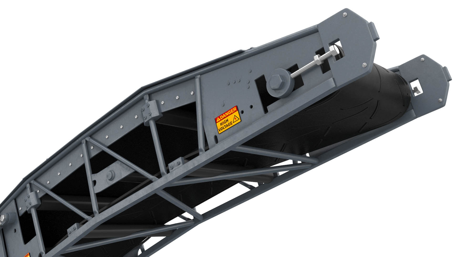 3D Road Milling Machine Loads Milled Asphalt into the Dump Truck