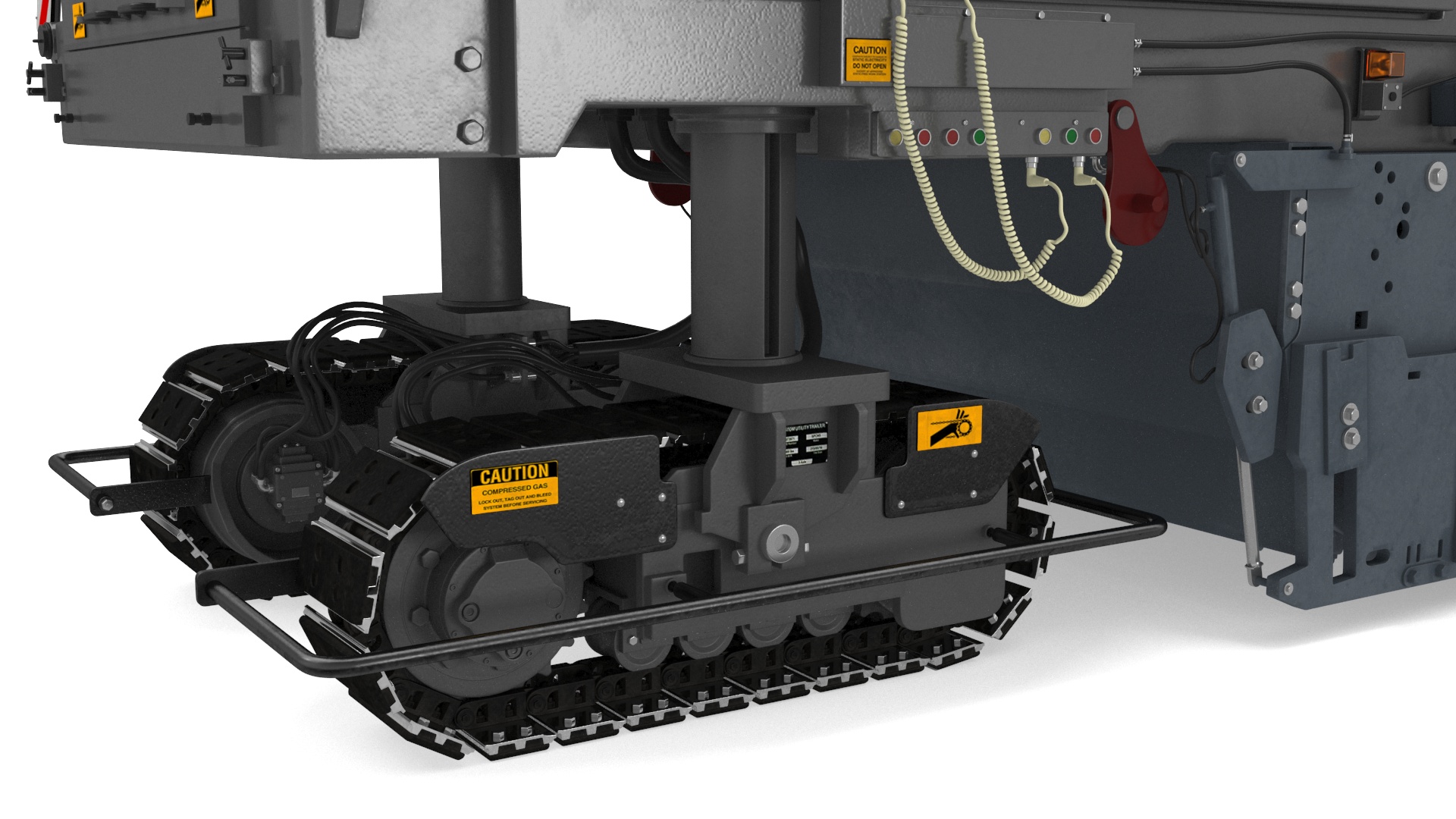 3D Road Milling Machine Loads Milled Asphalt into the Dump Truck