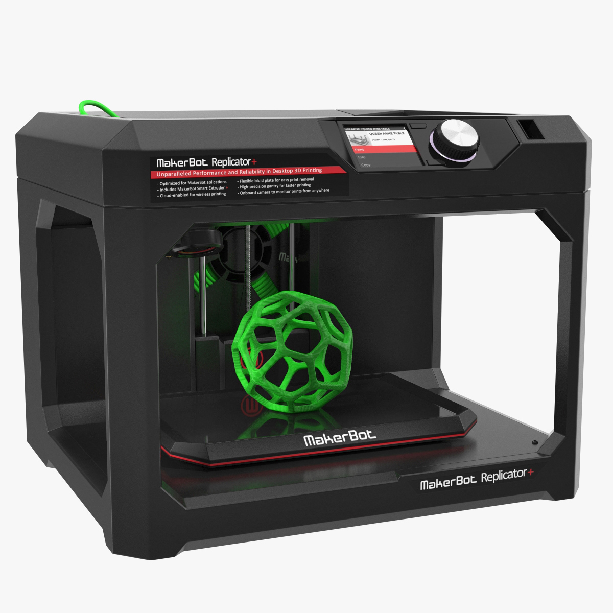 3d Printer MakerBot Replicator, view 4