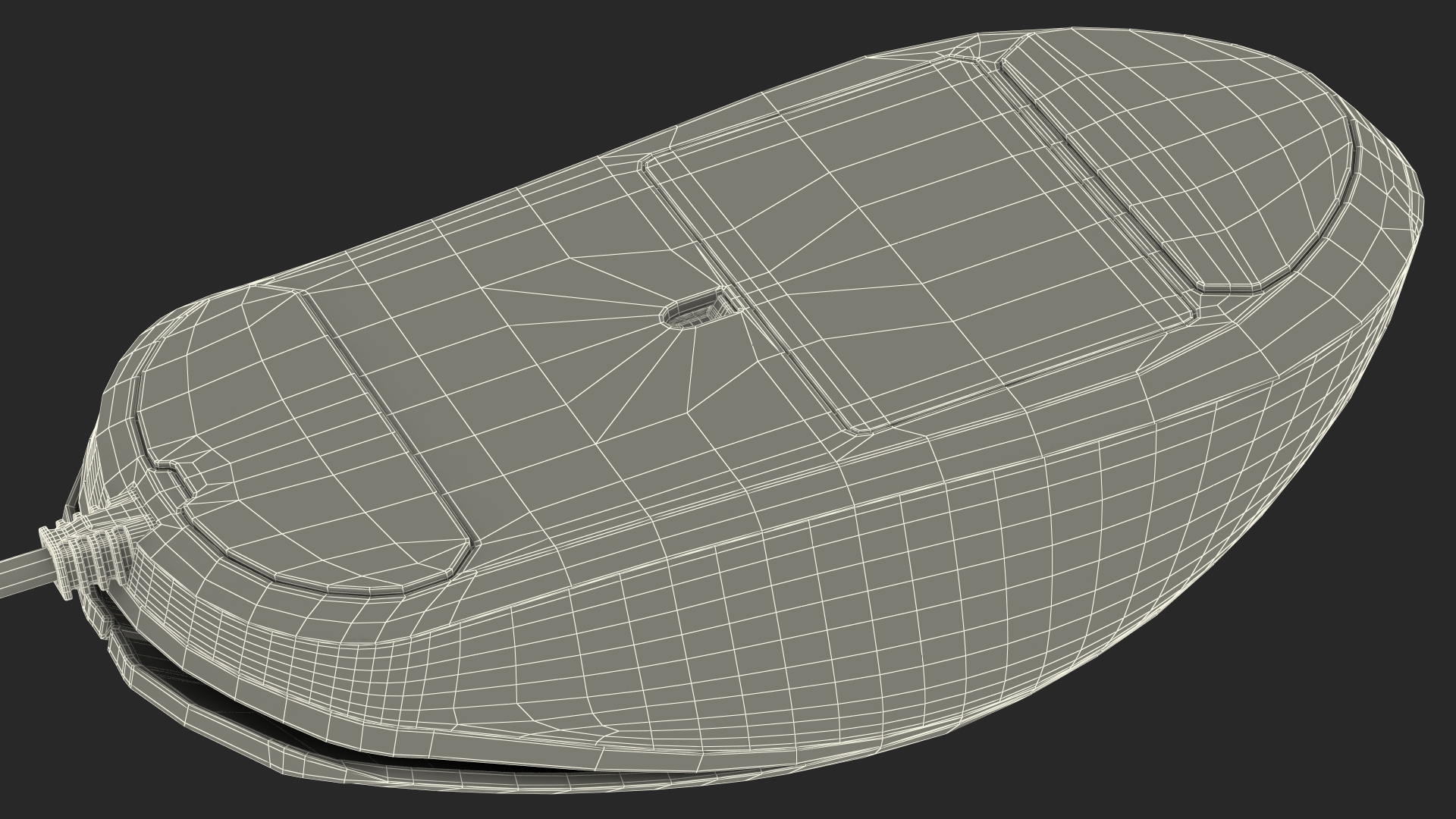 3D model Gaming Mouse with RGB Mouse Pad Set