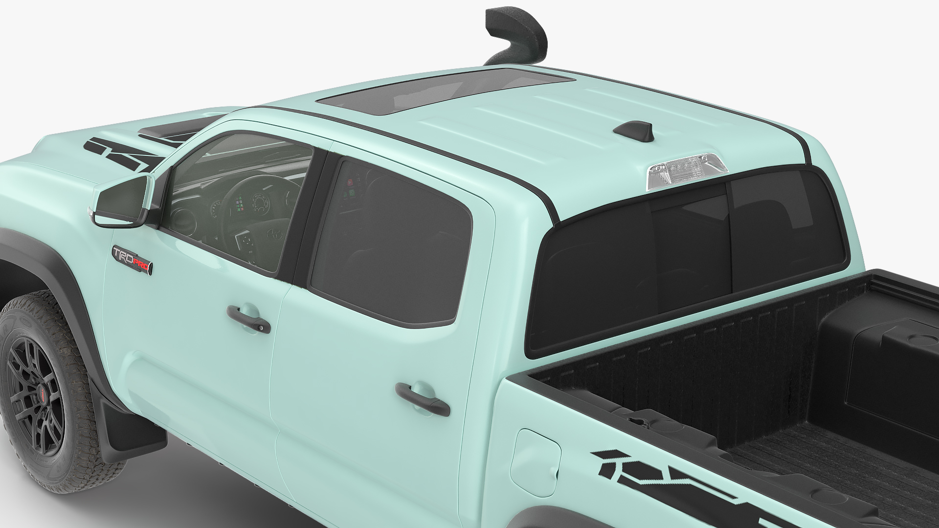 Toyota Tacoma TRD Pro Lunar Rock 2021 3D