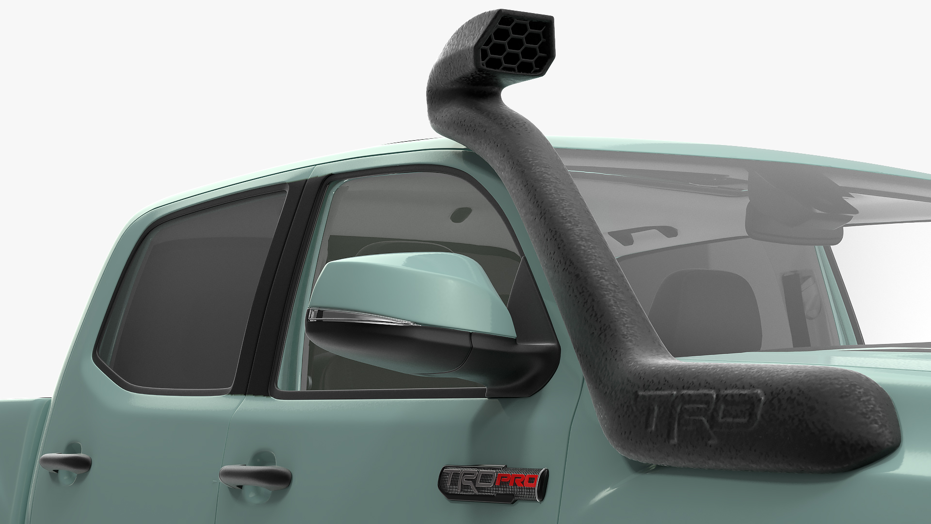 Toyota Tacoma TRD Pro Lunar Rock 2021 3D