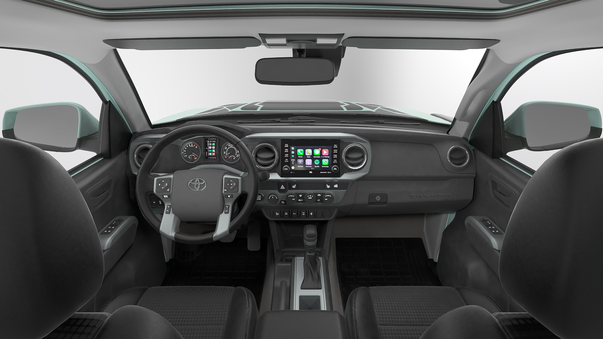Toyota Tacoma TRD Pro Lunar Rock 2021 3D