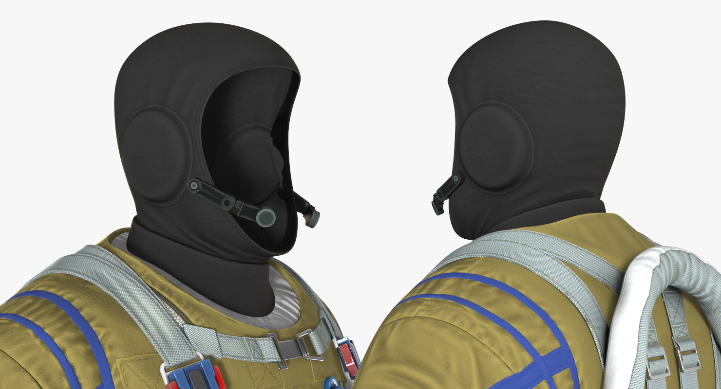 Strizh Space Suit 3D
