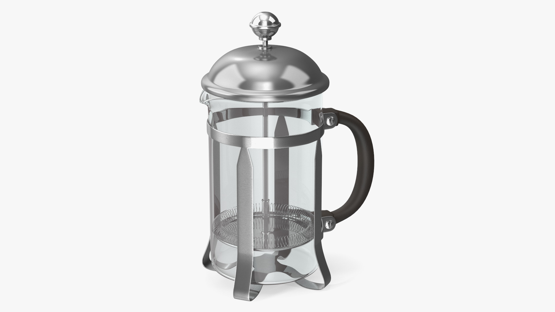 3D model French Press Coffee Maker