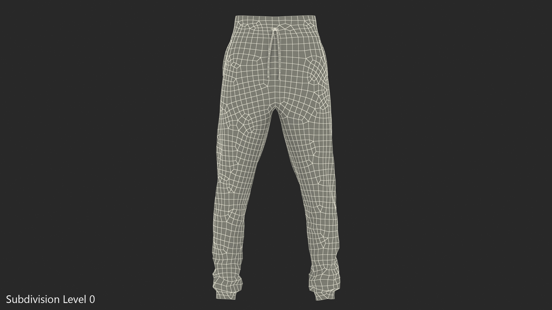 3D Sport Pants Blue