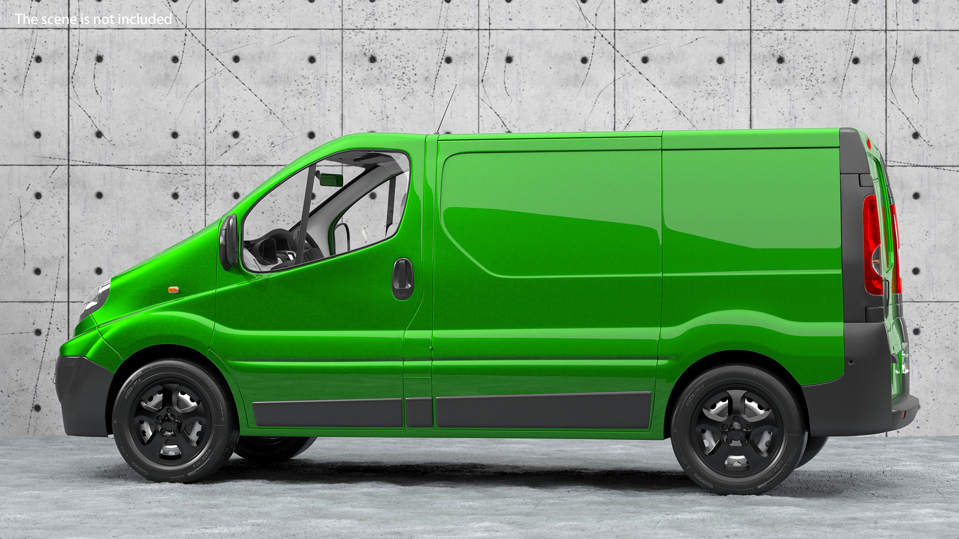Cargo Van 3D model