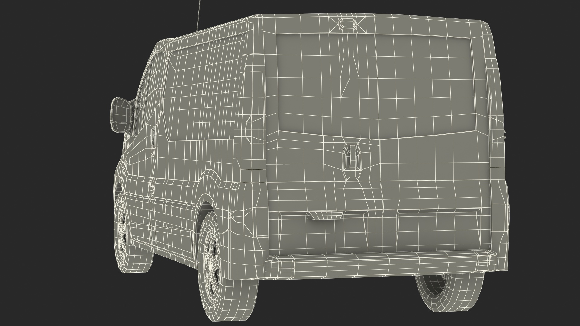 Cargo Van 3D model