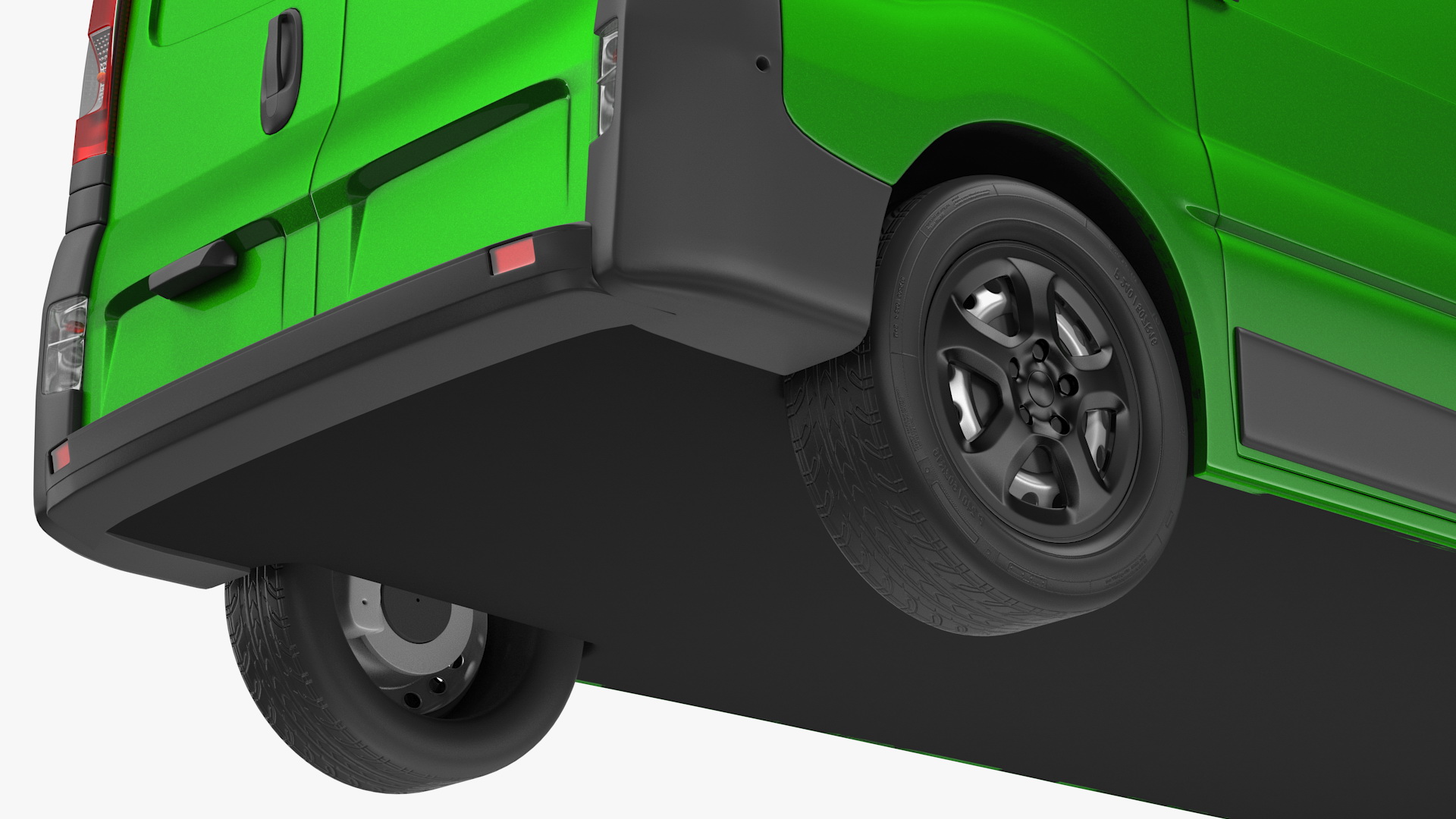 Cargo Van 3D model