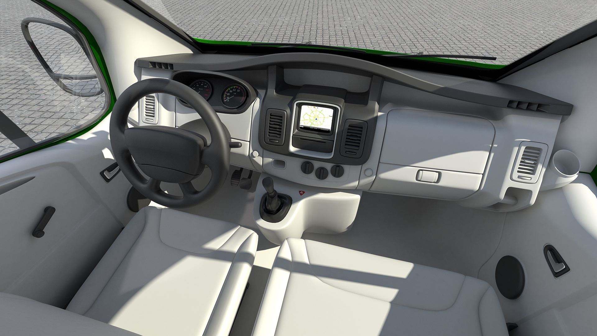 Cargo Van 3D model
