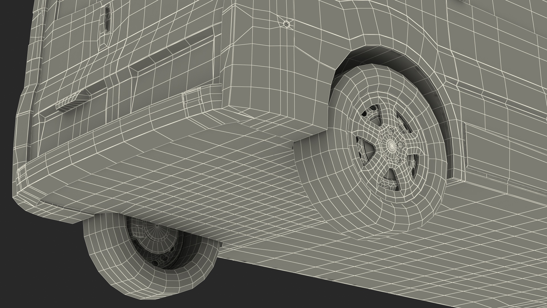 Cargo Van 3D model