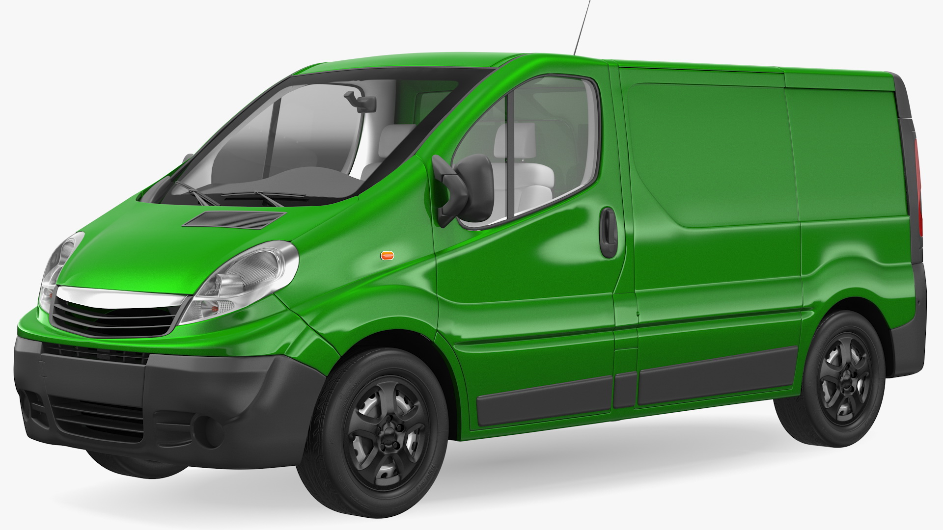 Cargo Van 3D model