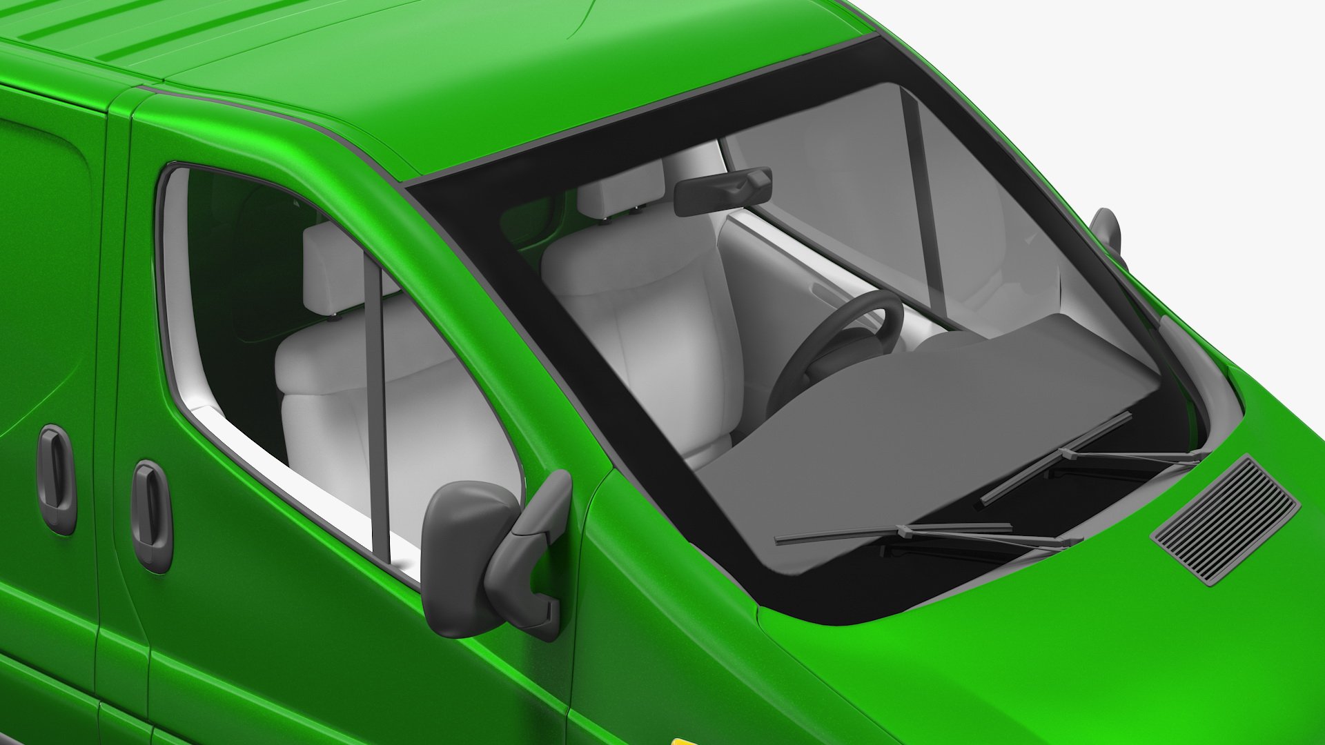Cargo Van 3D model