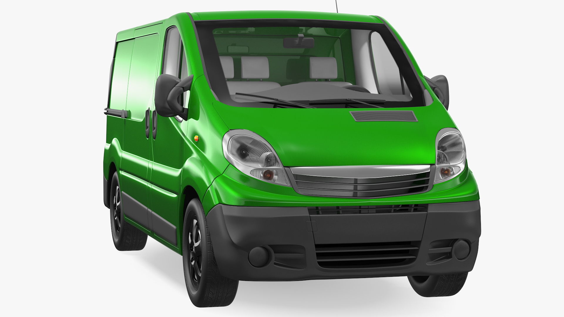 Cargo Van 3D model