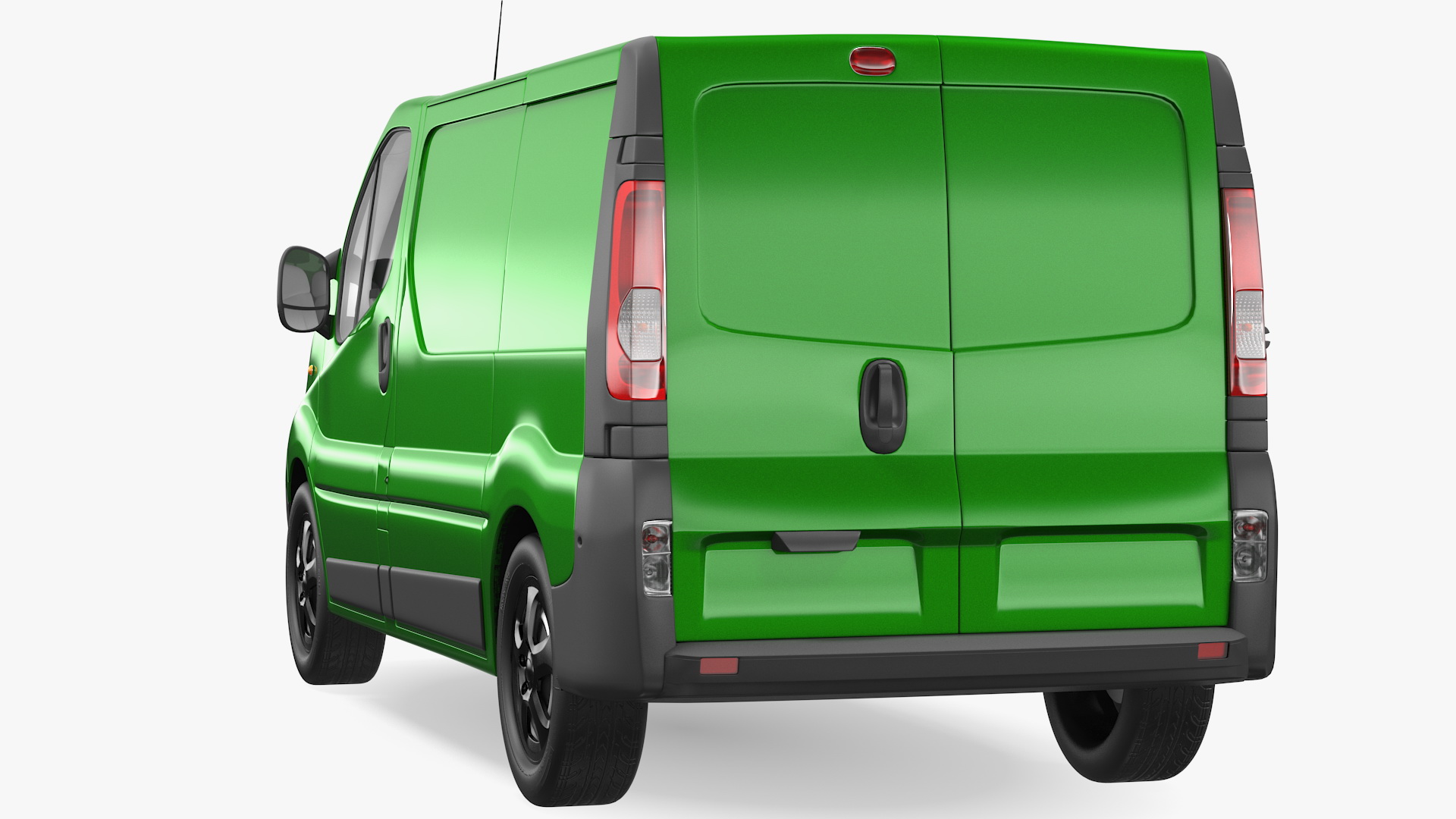 Cargo Van 3D model