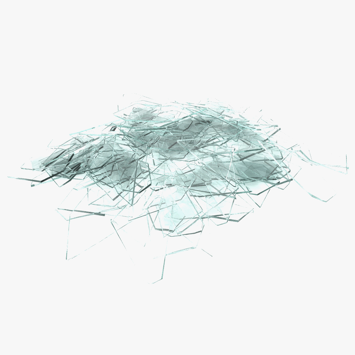 Broken Glass Heap, view 3