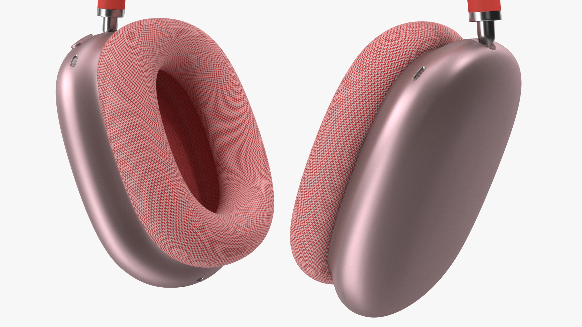AirPods Max Headphones Pink 3D