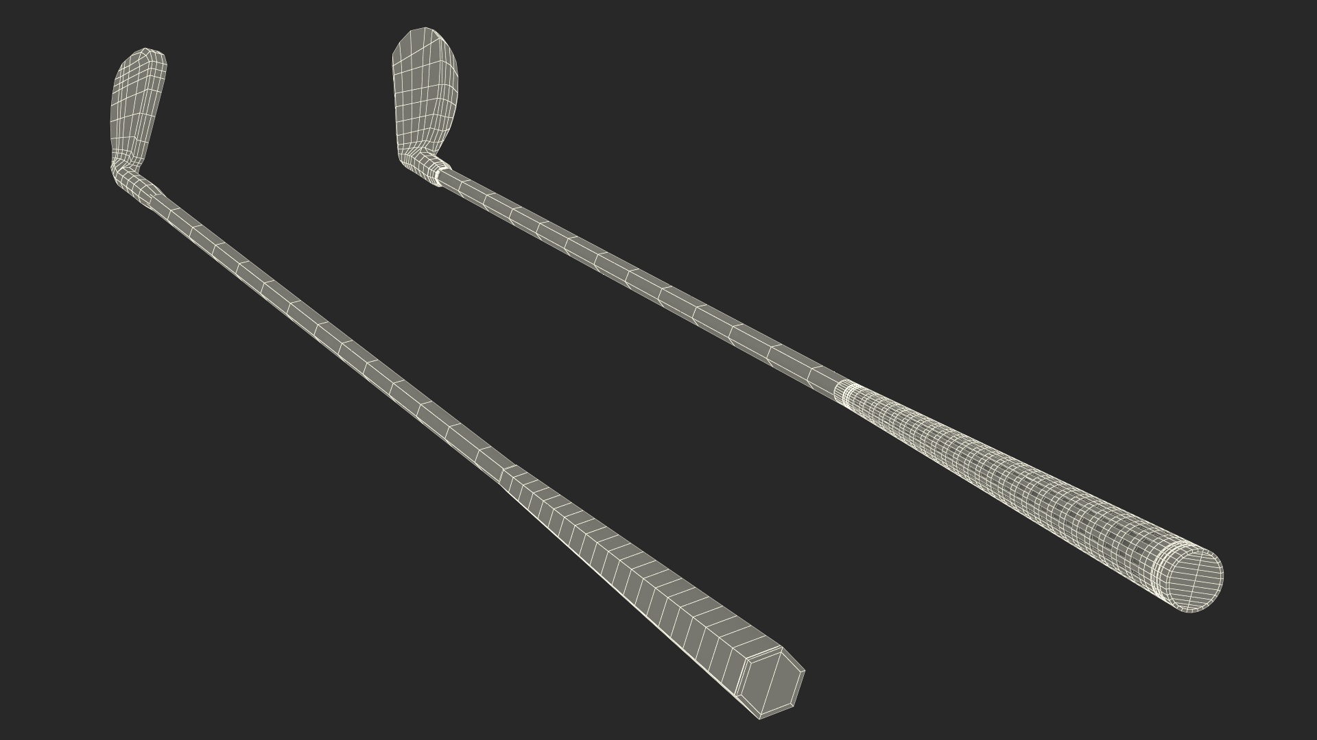 Golf Hole Sport Fur 3D model