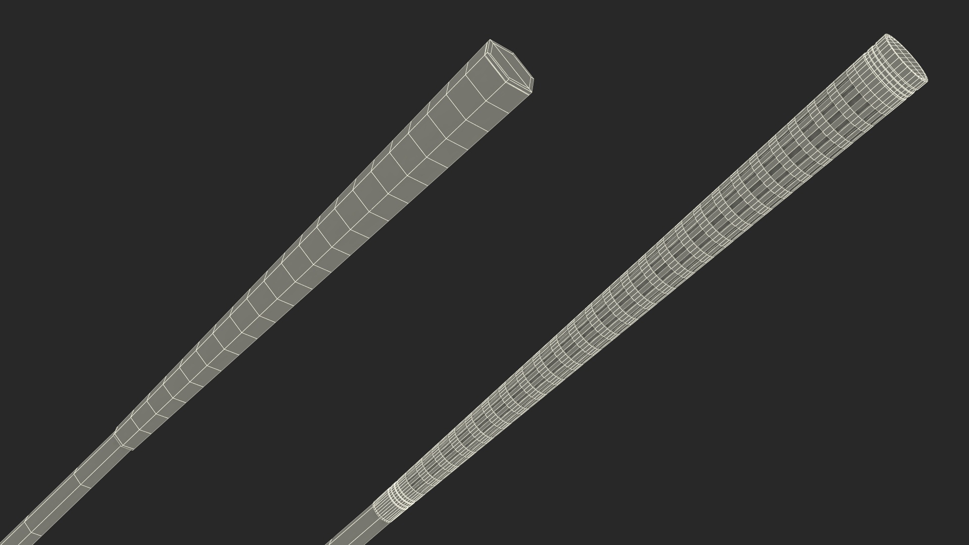 Golf Hole Sport Fur 3D model