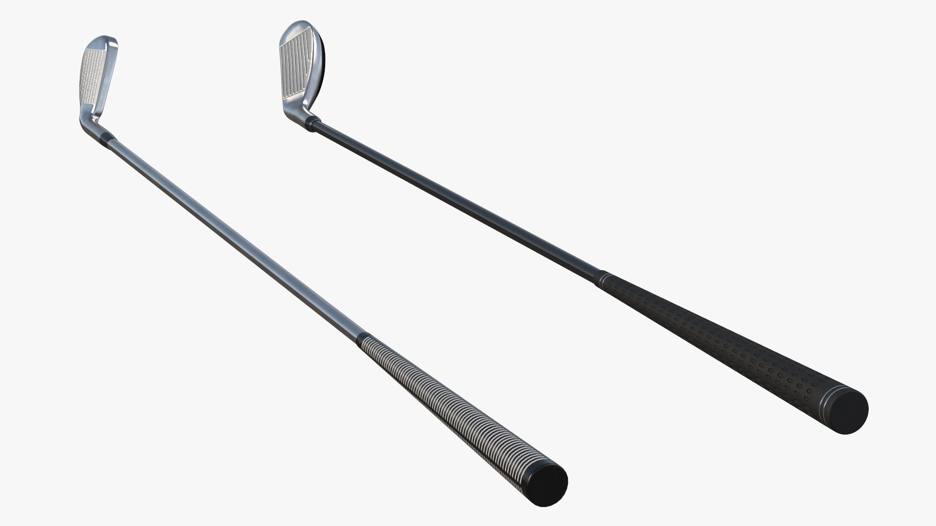 Golf Hole Sport Fur 3D model