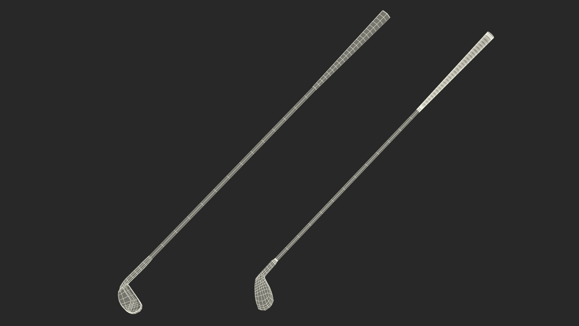 Golf Hole Sport Fur 3D model