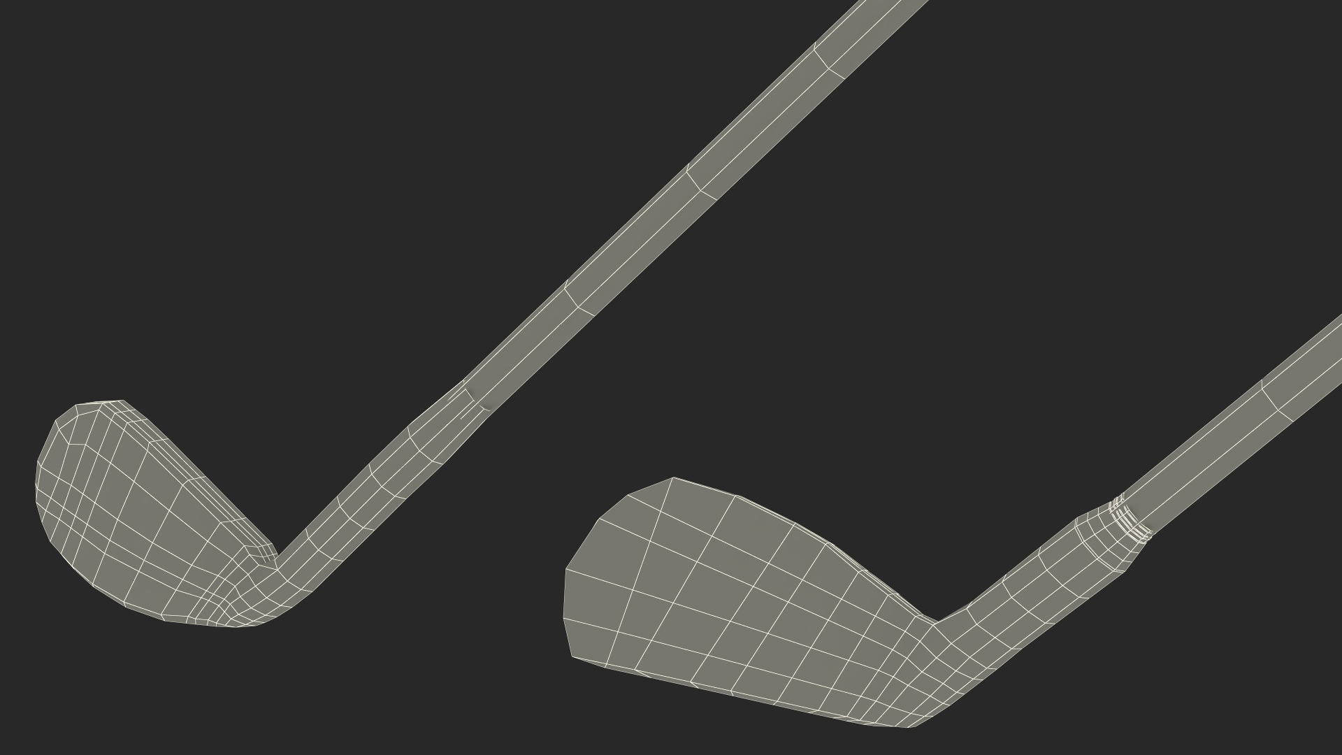Golf Hole Sport Fur 3D model