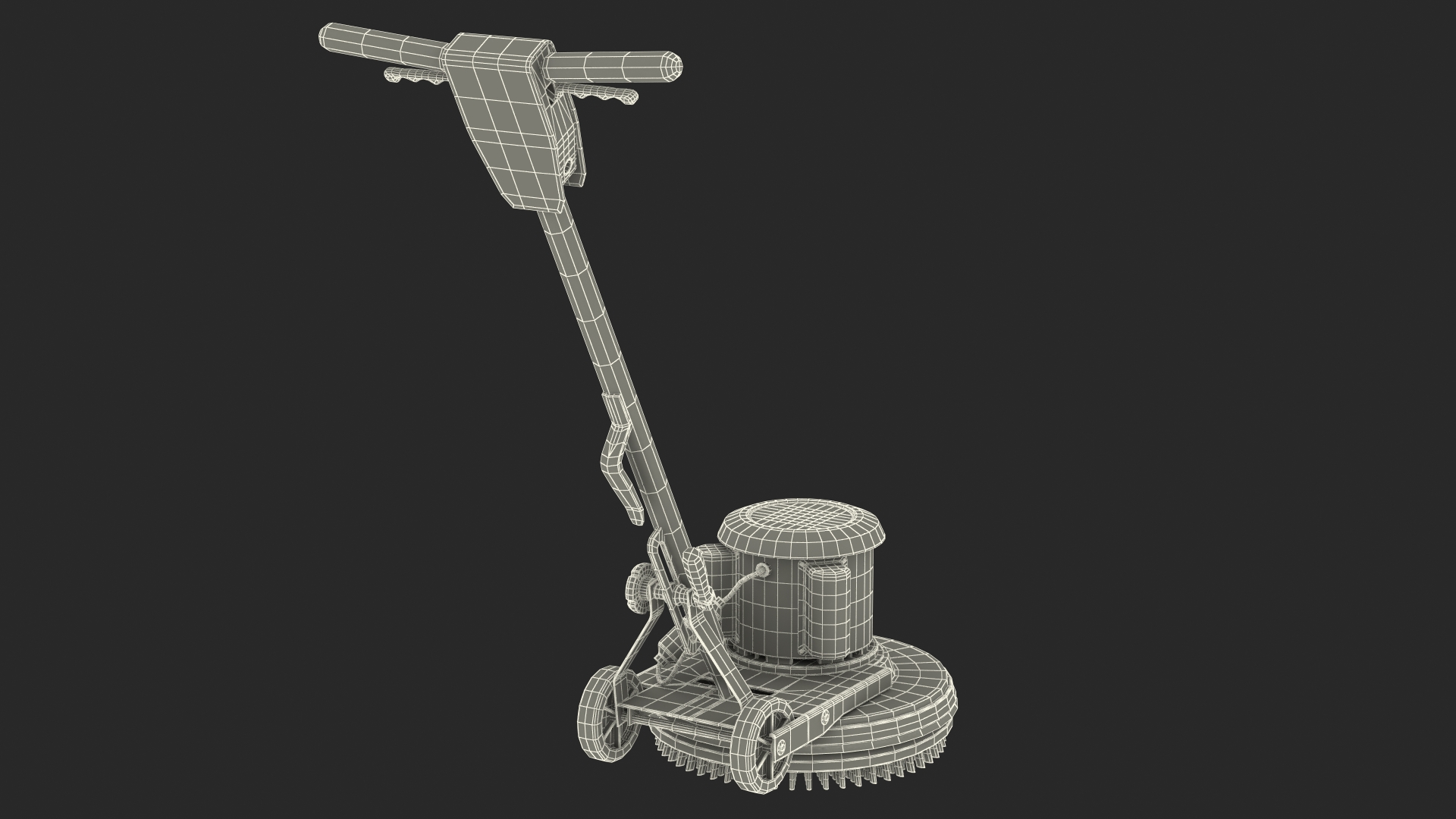 Floor Cleaner Machine TF-17 3D