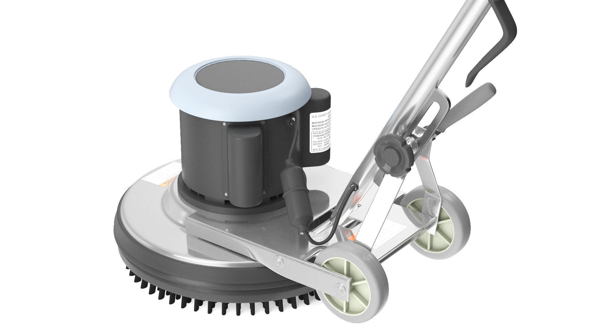 Floor Cleaner Machine TF-17 3D
