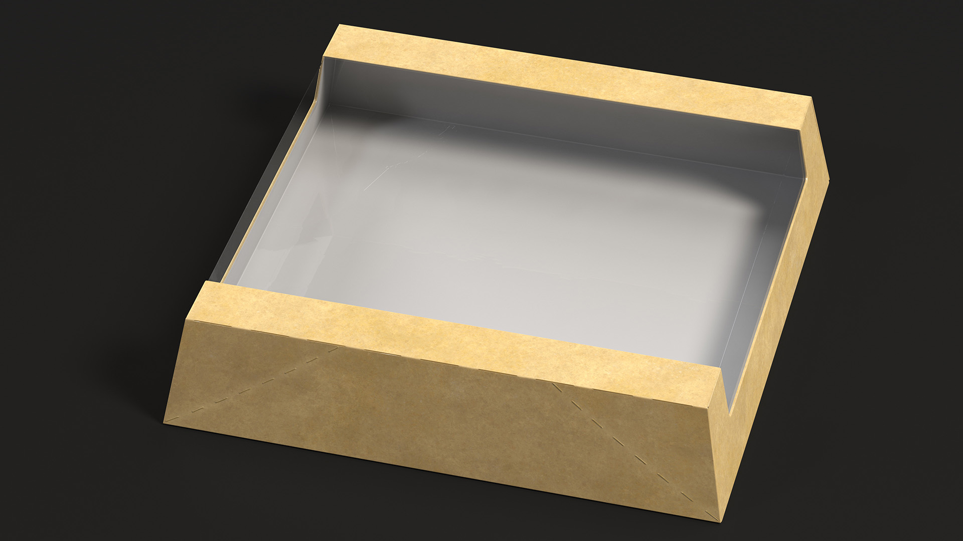 Carton Box for Cookies 3D