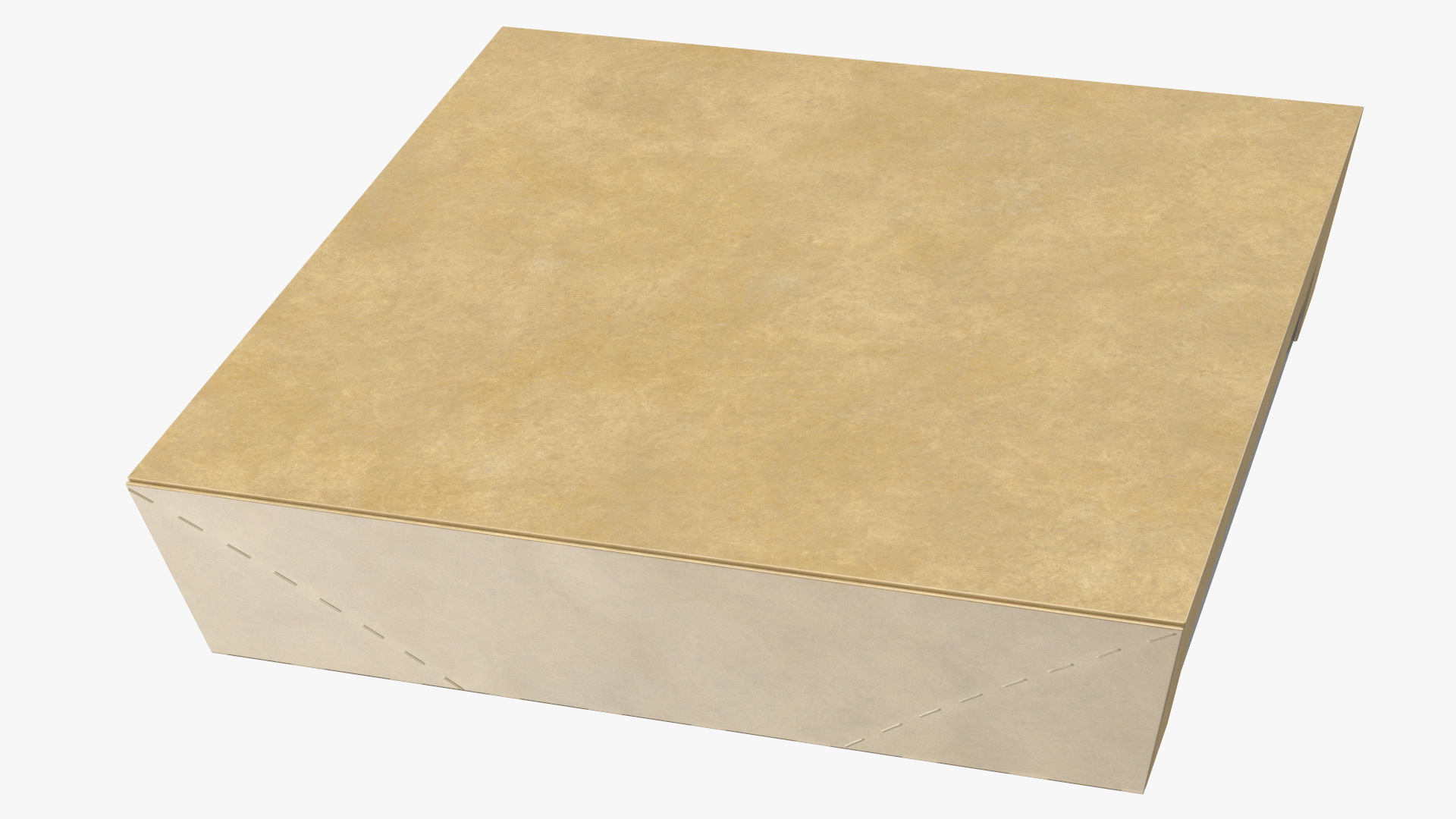 Carton Box for Cookies 3D