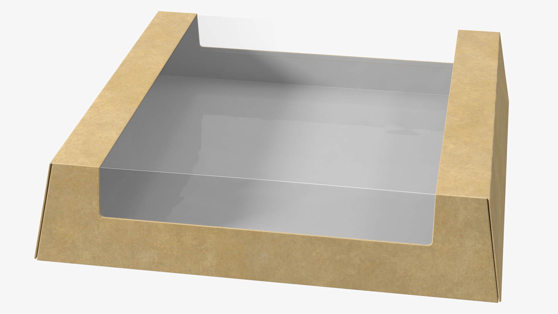 Carton Box for Cookies 3D